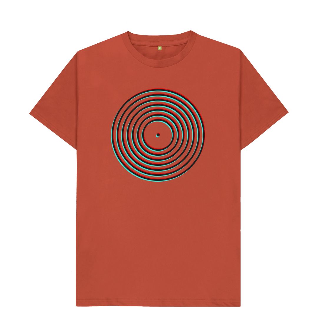 Vinyl Record Outline T-Shirt Other - Sound Shirts