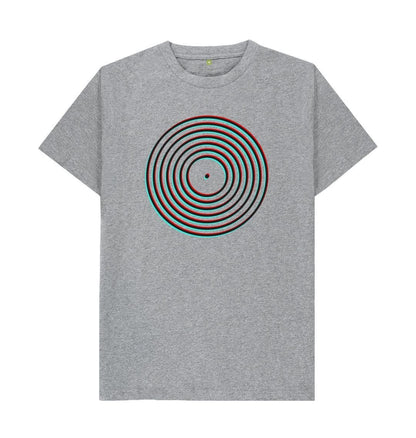 Vinyl Record Outline T-Shirt Other - Sound Shirts