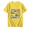 Wired Recording Studio Graphics T-Shirt Synth - Sound Shirts