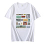 Wired Recording Studio Graphics T-Shirt Synth - Sound Shirts